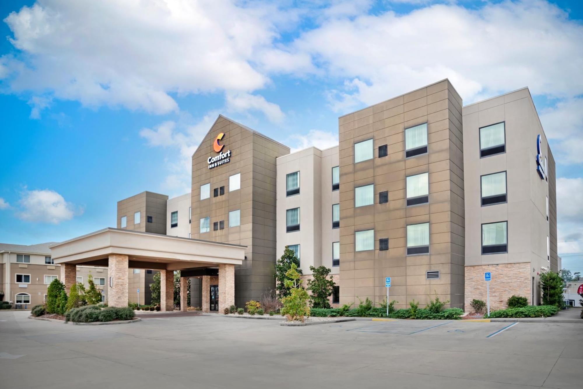 Comfort Inn & Suites Слиделл Экстерьер фото