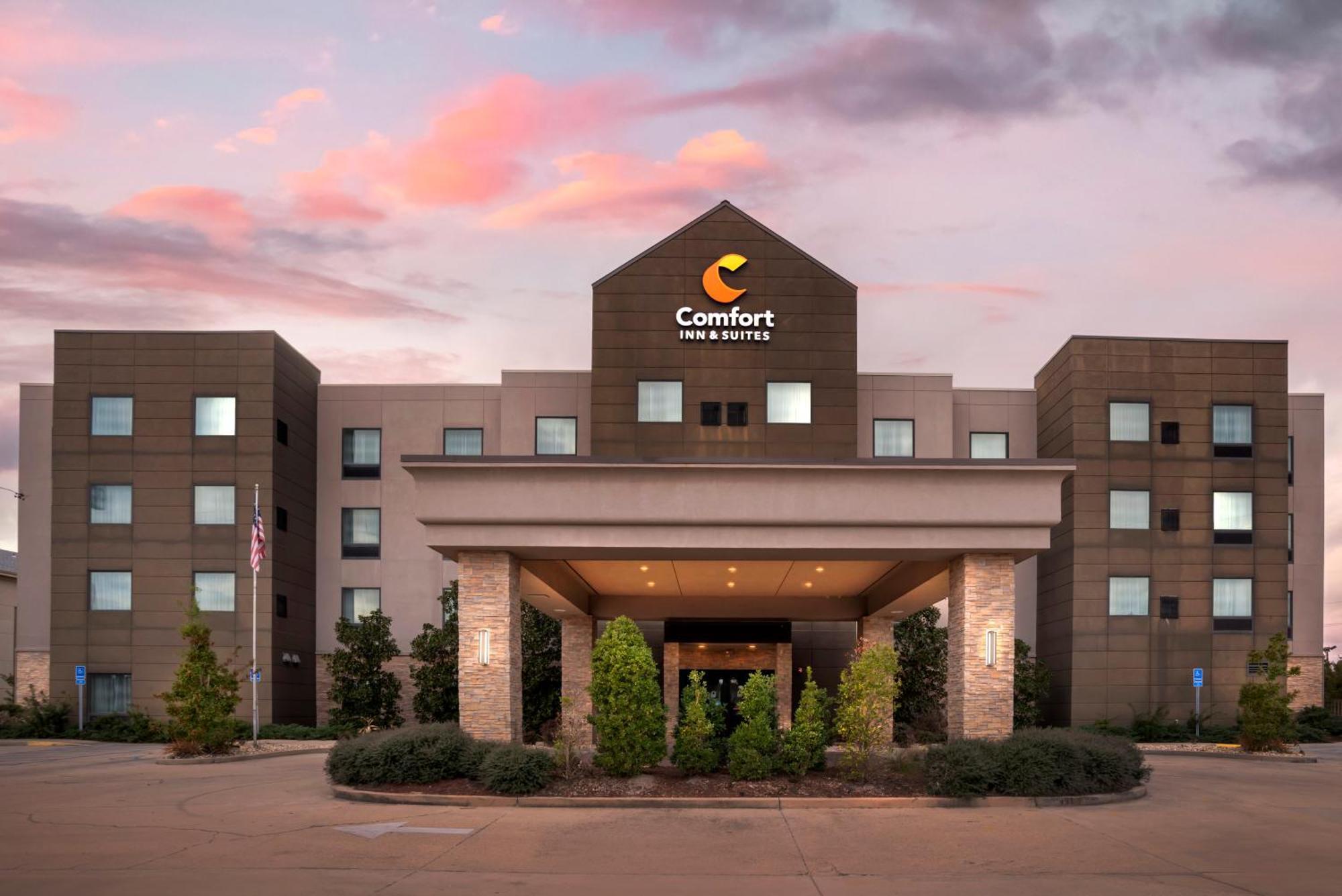 Comfort Inn & Suites Слиделл Экстерьер фото