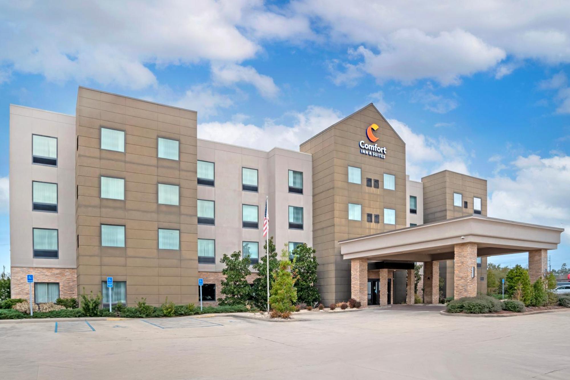 Comfort Inn & Suites Слиделл Экстерьер фото