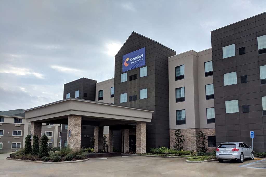 Comfort Inn & Suites Слиделл Экстерьер фото