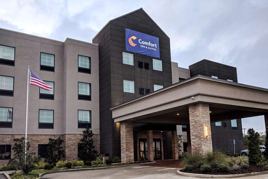 Comfort Inn & Suites Слиделл Экстерьер фото